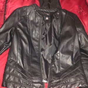 Leather jacket